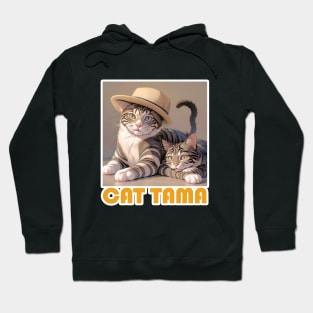 Cat Tama,Tama Super Station Master Hoodie